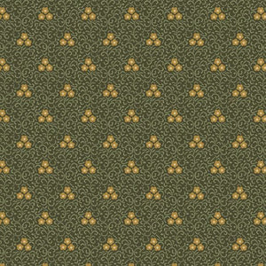 Triple Ditsy Green