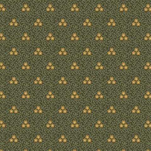 Triple Ditsy Green