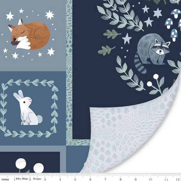 Twilight Creatures - Double Lush Velour Panel