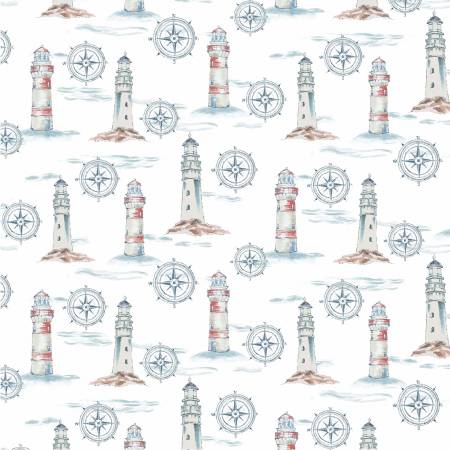 Beacons - Coastal Living - White