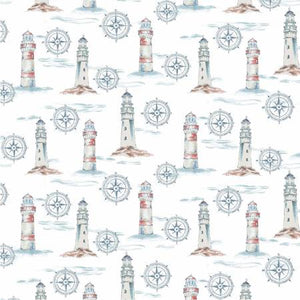 Beacons - Coastal Living - White
