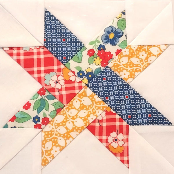 Woven Star Block Class