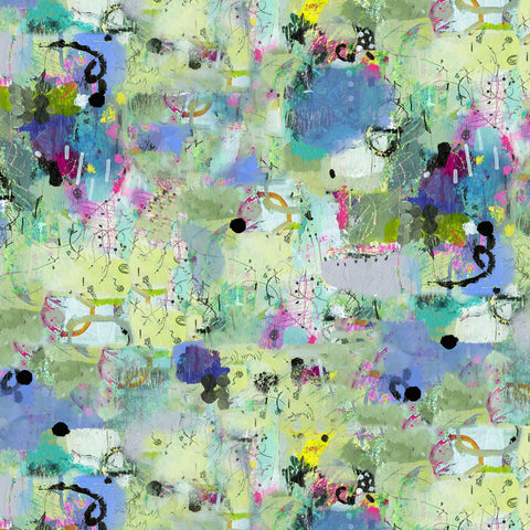 Collage - Painter's Joy - Multi