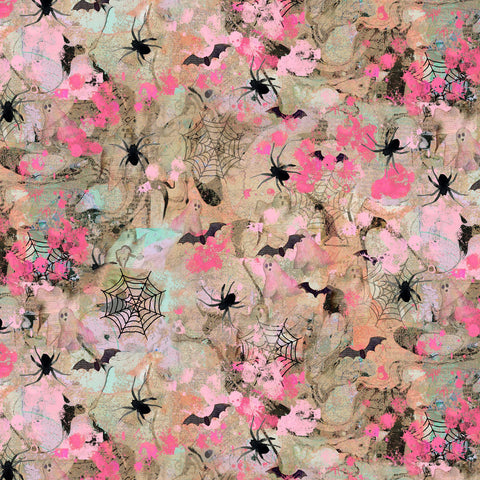 Digital Spiders & Bats - Faboolous - Multi
