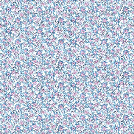 From Liberty Fabrics Deco Dance by Liberty Fabrics Collection In Theme