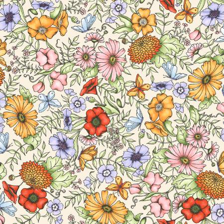From Studio E By Chelsea Design Works Equanimity Digital by Chelsea DesignWorks Collection In Floral