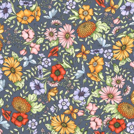From Studio E By Chelsea Design Works Equanimity Digital by Chelsea DesignWorks Collection In Floral