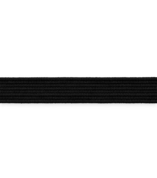 Braided Elastic 1/2in (by the yard)