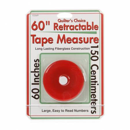 Retractable 60" tape measure