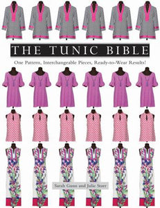Sew the perfect tunic to express your style—from simple and modest to daring and chic! Mix and match collars, neck plackets, and sleeves for an endless variety of professional, store-quality results. Stitch up a sharp bodice pattern, designed to fit sizes XS to XXL, in assorted lengths, styles, and trims. 