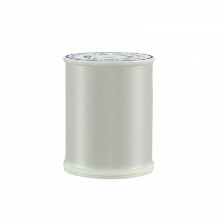 60 wt. 2-ply polyester thread. Designed for applique, bobbin thread, and quilting. Lint-free never felt so good. The Bottom Line makes a fantastic bobbin thread for any type of sewing. Its lightweight, blending colors are easily matched with any top thread. Available in 55 colors. Invisible applique and binding is a breeze with Bottom Line as it glides through layers of fabric. Bottom Line is fantastic for micro-stippling and English Paper Piecing.