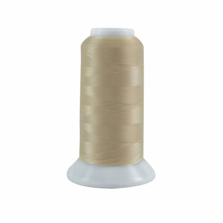 60wt polyester thread on cardboard bobbins. 215 yds per bobbin. 1 each of 12 colors. 12 bobbins. M Style bobbins fit LongArm machines A1, Gammill and Handy Quilter.  3,000 yd. Cone also available.  For Bobbin, Binding, Embroidery, Quilting, and Applique. Polyester thread. Lint Free. 60wt, 2ply.  Recommended needle size: 60/8, 70/10