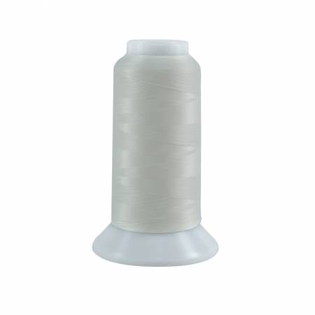 60wt polyester thread on cardboard bobbins. 215 yds per bobbin. 1 each of 12 colors. 12 bobbins. M Style bobbins fit LongArm machines A1, Gammill and Handy Quilter.  3,000 yd. Cone also available.  For Bobbin, Binding, Embroidery, Quilting, and Applique. Polyester thread. Lint Free. 60wt, 2ply.  Recommended needle size: 60/8, 70/10