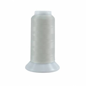 60wt polyester thread on cardboard bobbins. 215 yds per bobbin. 1 each of 12 colors. 12 bobbins. M Style bobbins fit LongArm machines A1, Gammill and Handy Quilter.  3,000 yd. Cone also available.  For Bobbin, Binding, Embroidery, Quilting, and Applique. Polyester thread. Lint Free. 60wt, 2ply.  Recommended needle size: 60/8, 70/10