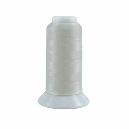 60 wt. 2-ply polyester thread. Designed for applique, bobbin thread, and quilting. Lint-free never felt so good. The Bottom Line makes a fantastic bobbin thread for any type of sewing. Its lightweight, blending colors are easily matched with any top thread. Available in 55 colors. Invisible applique and binding is a breeze with Bottom Line as it glides through layers of fabric. Bottom Line is fantastic for micro-stippling and English Paper Piecing.