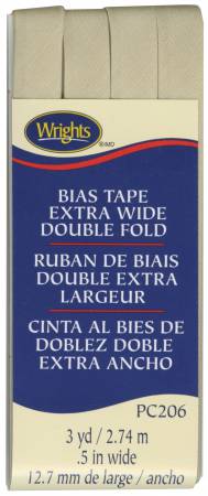 Bias Tape -  Extra Wide Double Fold