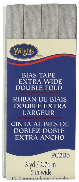 Bias Tape -  Extra Wide Double Fold