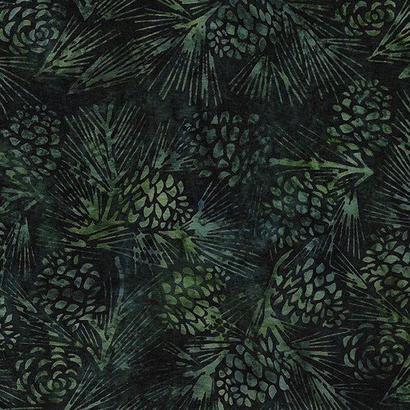 Designed for Island Batik this printed batik fabric is easy to sew with has a soft hand and is very versatile! It is ideal for quilting but can also be used for crafts miscellaneous sewing projects or home decor items like pillow covers and bed skirts