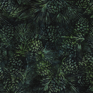 Designed for Island Batik this printed batik fabric is easy to sew with has a soft hand and is very versatile! It is ideal for quilting but can also be used for crafts miscellaneous sewing projects or home decor items like pillow covers and bed skirts
