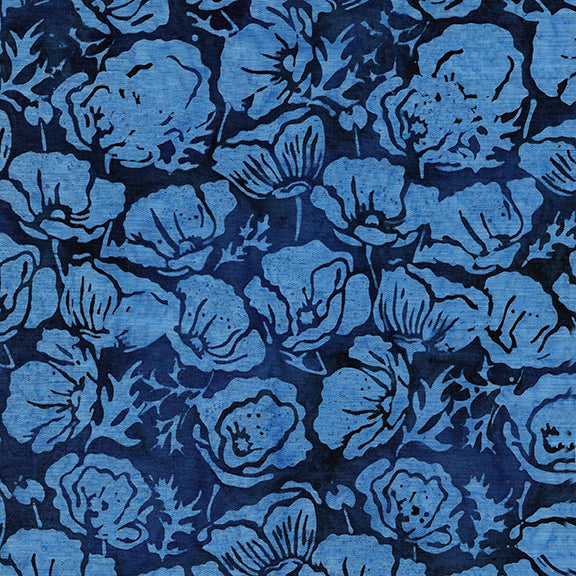 Designed for Island Batik this printed batik fabric is easy to sew with has a soft hand and is very versatile! It is ideal for quilting but can also be used for crafts miscellaneous sewing projects or home decor items like pillow covers and bed skirts