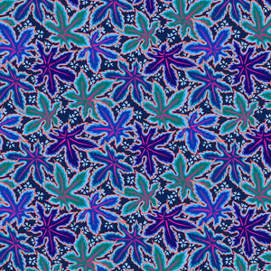 Kaffe Fassett - Lacey Leaf - Blue
