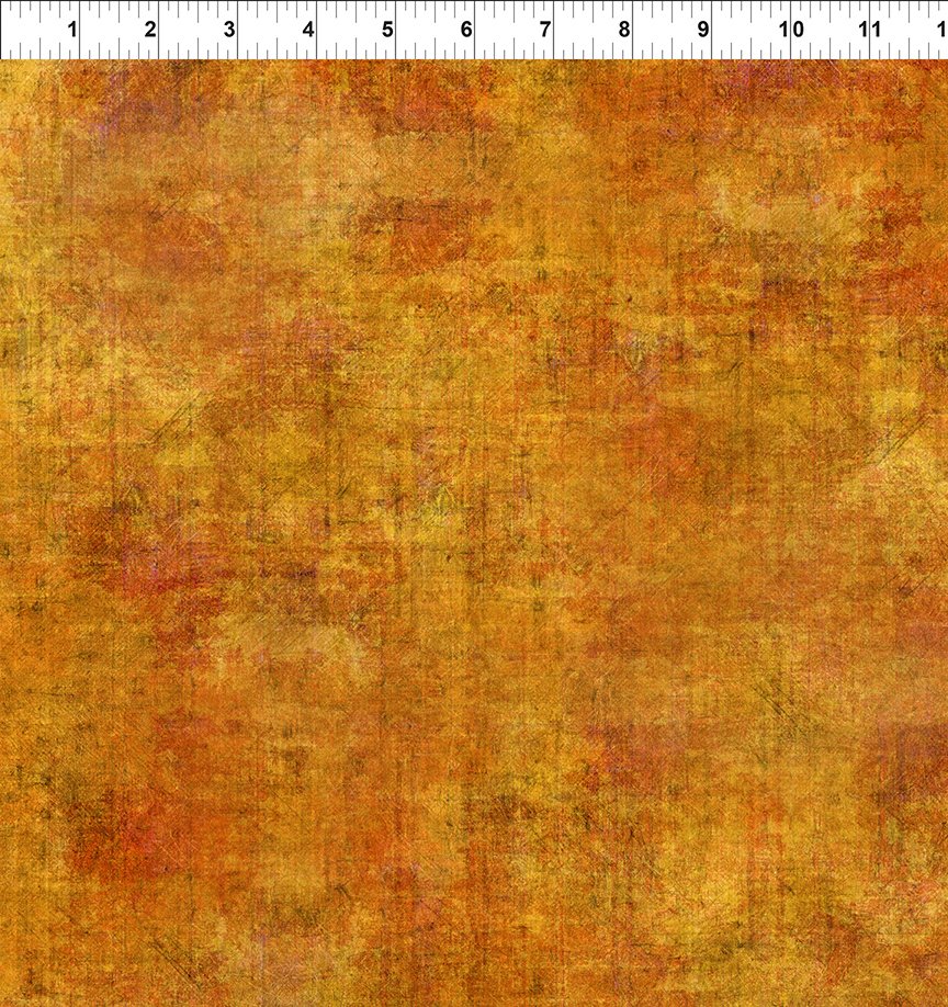 These fabrics are blenders that have a brushed effect of the colors in various hues. Great alternative to a solid basic! 100% cotton 44"/45"