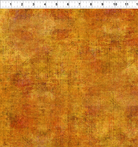 These fabrics are blenders that have a brushed effect of the colors in various hues. Great alternative to a solid basic! 100% cotton 44"/45"