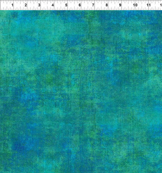 These fabrics are blenders that have a brushed effect of the colors in various hues. Great alternative to a solid basic! 100% cotton 44"/45"