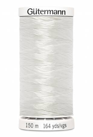 50% Polyester/50% Nylon (Polyamide). thread.  Fuses when pressed.