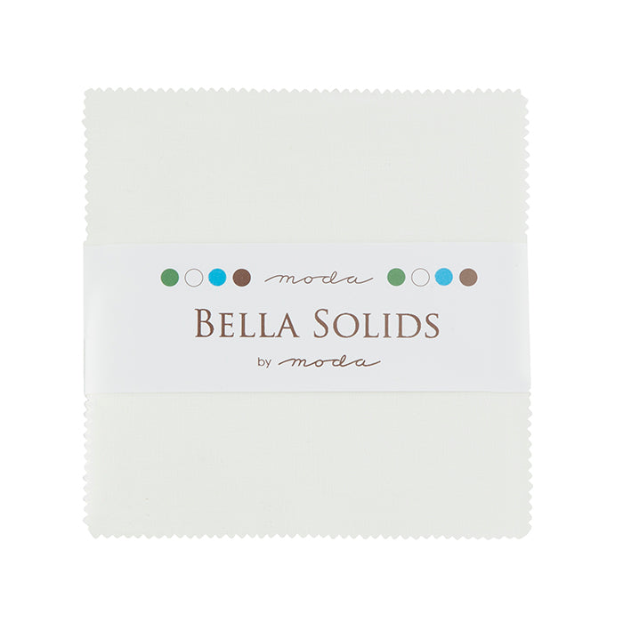 The perfect solid precuts   Moda 100% cotton 5"x5" , 42 Pieces