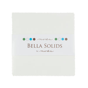 The perfect solid precuts   Moda 100% cotton 5"x5" , 42 Pieces
