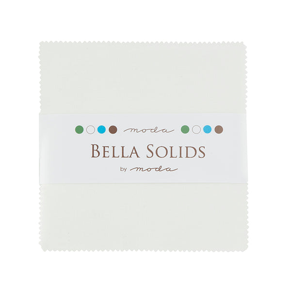 The perfect solid precuts   Moda 100% cotton 5"x5" , 42 Pieces