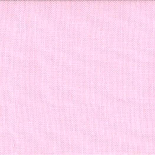 This is an amazing collection of plain 100% cotton fabrics from Moda. This is a premium quilting weight cotton fabric from Moda with a high thread count giving it a superior silky feel. Bella Solids feels soft to the hand and will sew beautifully both by hand or by sewing machine. Quilters will love this cotton fabric for its ability to mix and match with other printed Moda fabrics.