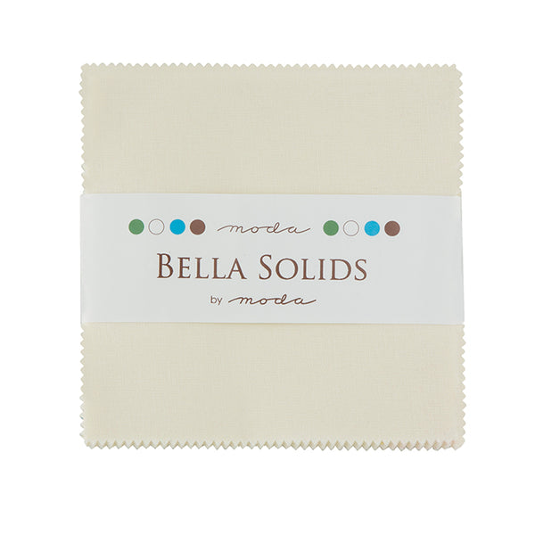 The perfect solid precuts   Moda 100% cotton 5"x5" , 42 Pieces