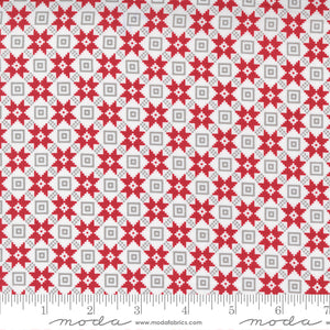 Manufacturer:Moda Description:100% Cotton Type:44"-45" Wide Designer / Author: Lella Boutique Group Name: Christmas Morning Origin: Made in Korea Color: Red Theme: Christmas