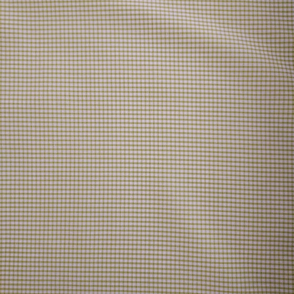 This adorable gingham is in a bright green with white. There is a nice texture to this fabric since it is a woven pattern. Perfect for clothing or decorations.   100% Cotton, 60" wide