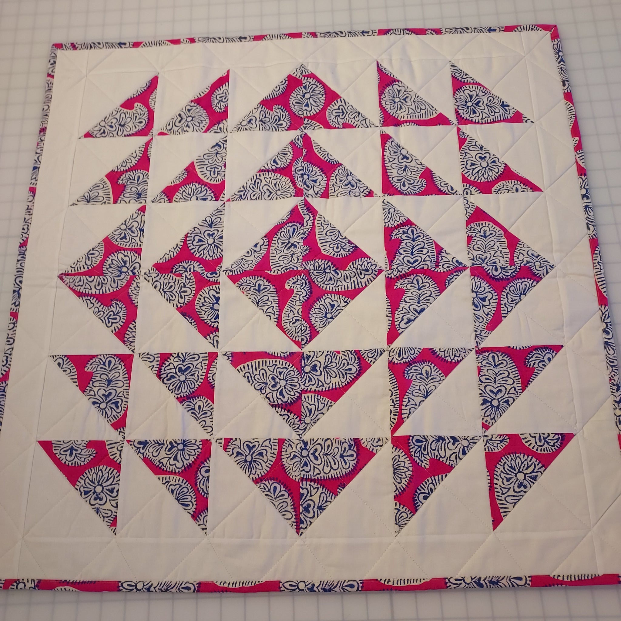 Beginner Quilt Series - Class 3 - Half Square Triangle Quilt