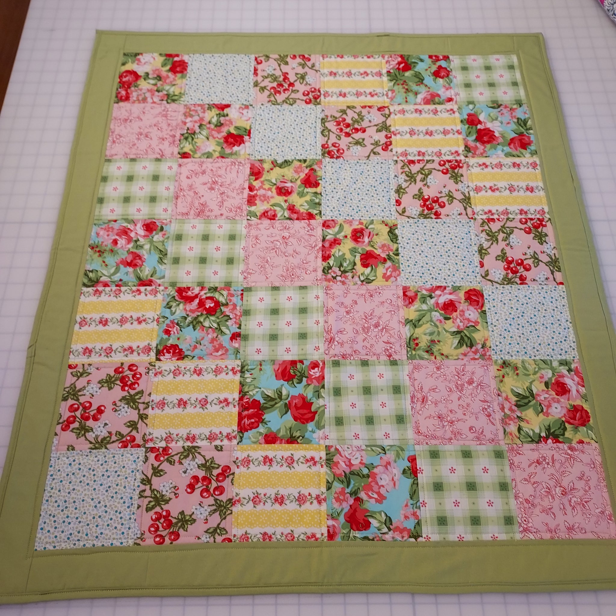 Beginner Quilt Series - Class 2 - Straight Seam Quilt