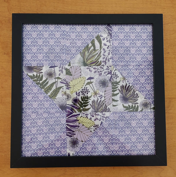 The classic Block-of-the-Month (BOM) technique class for beginner quilters! 