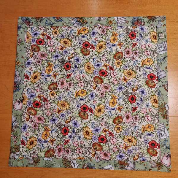 Double Sided Napkin Workshop