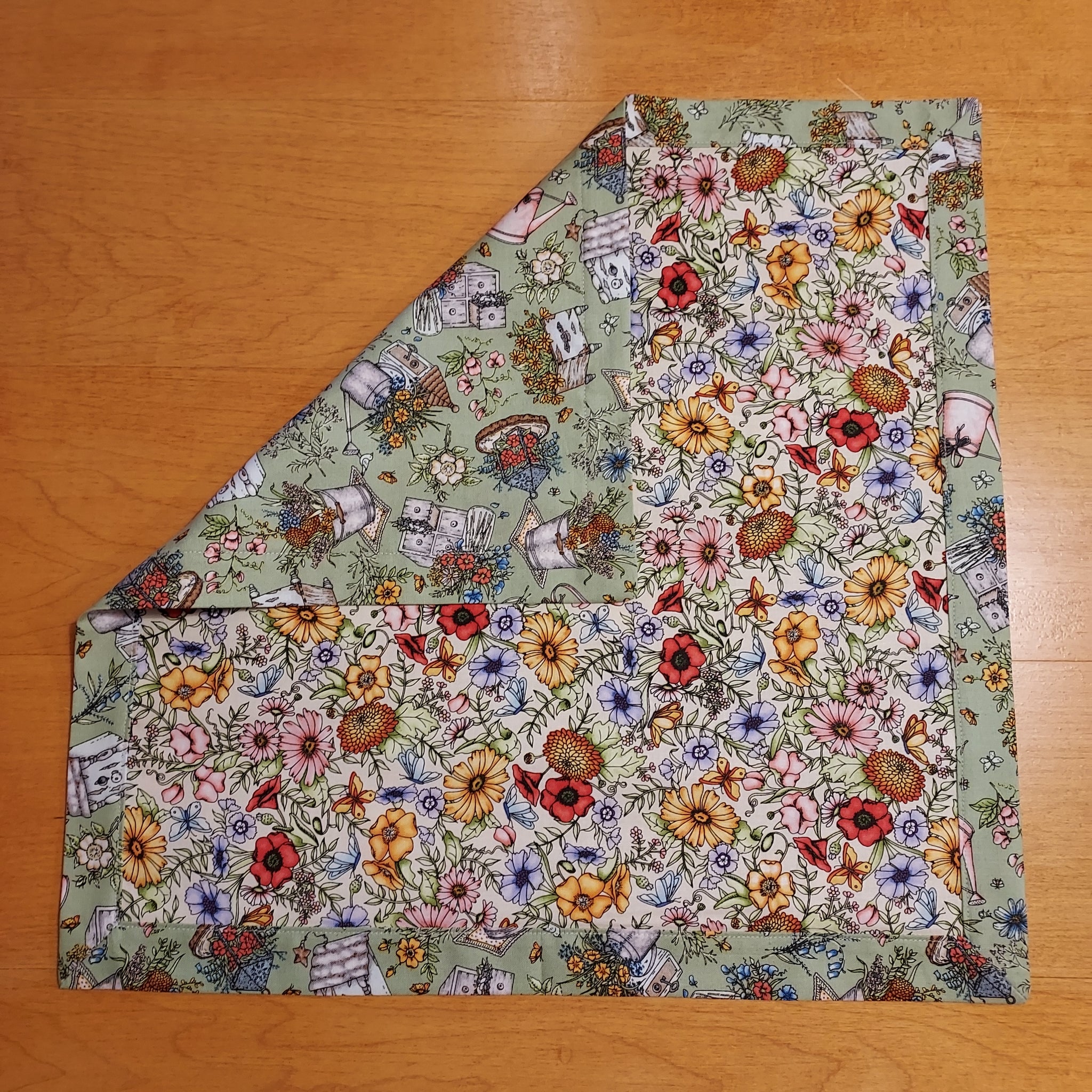Double Sided Napkin Workshop