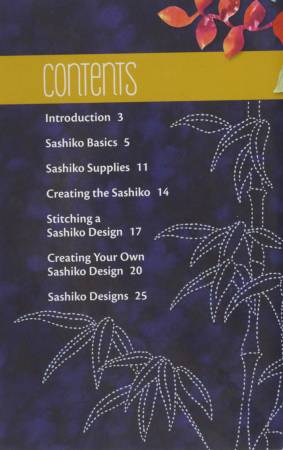 This mini book is packed with mega information on all the sashiko basics! Best-selling author Sylvia Pippen shares everything from applications for sashiko and the necessary supplies to how to mark the designs and stitching techniques. Even learn how to create your own sashiko design, or use one of the twenty-seven included motifs. Plus, it makes a great gift for anyone you know who loves to sew as much as you do!  Pages: 48