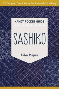 This mini book is packed with mega information on all the sashiko basics! Best-selling author Sylvia Pippen shares everything from applications for sashiko and the necessary supplies to how to mark the designs and stitching techniques. Even learn how to create your own sashiko design, or use one of the twenty-seven included motifs. Plus, it makes a great gift for anyone you know who loves to sew as much as you do!  Pages: 48