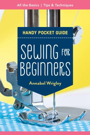 This mini pocket guide is packed with mega information curated for sewing beginners! 