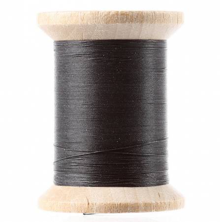 Wooden Spool. 100% Extra Long Staple Glazed Finish Egyptian Cotton. For Hand or Machine Quilting. excellent color fastness.