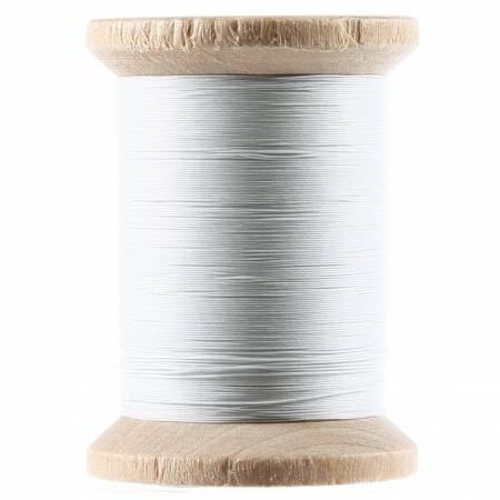 Wooden Spool. 100% Extra Long Staple Glazed Finish Egyptian Cotton. For Hand or Machine Quilting. excellent color fastness.