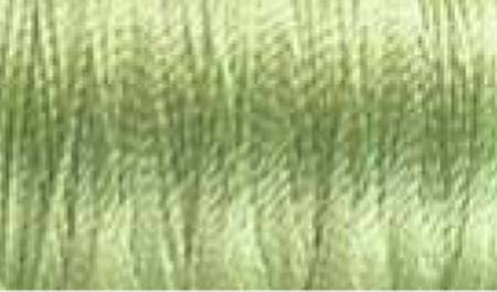 Pearl Crown Rayon is a highly twisted, thread-like cord that will fit many of your creative needs, whether it is on the serger, in the bobbin or couched onto your projects. Machine washable and dry cleanable