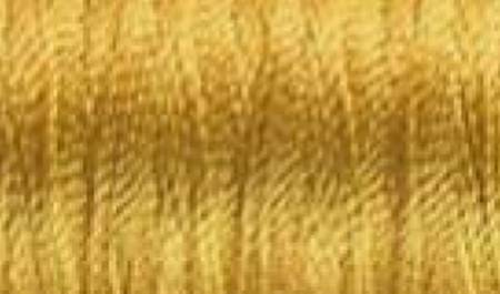 Pearl Crown Rayon is a highly twisted, thread-like cord that will fit many of your creative needs, whether it is on the serger, in the bobbin or couched onto your projects. Machine washable and dry cleanable