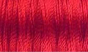 Pearl Crown Rayon is a highly twisted, thread-like cord that will fit many of your creative needs, whether it is on the serger, in the bobbin or couched onto your projects. Machine washable and dry cleanable