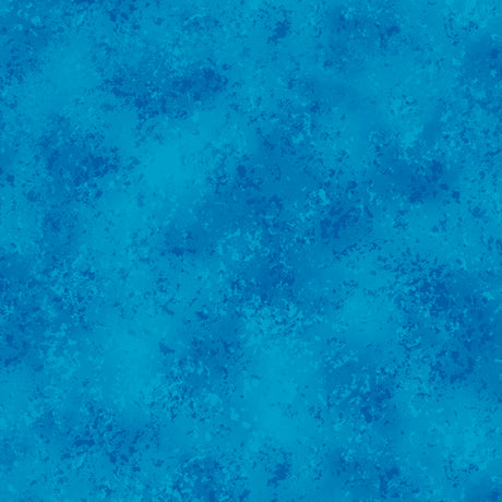 Add extra dimension and depth to any project with this tonal texture blender. Beautiful deep sea blue color with some variations in hue. Be transported to the Caribbean with this ocean blue fabric! 100% Cotton 44"/45"